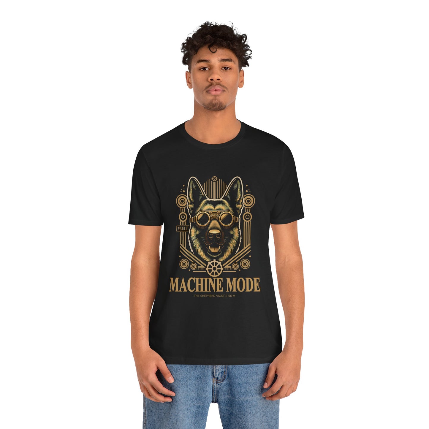 Men’s Machine Mode Tee | Premium German Shepherd Apparel | The Shepherd Vault