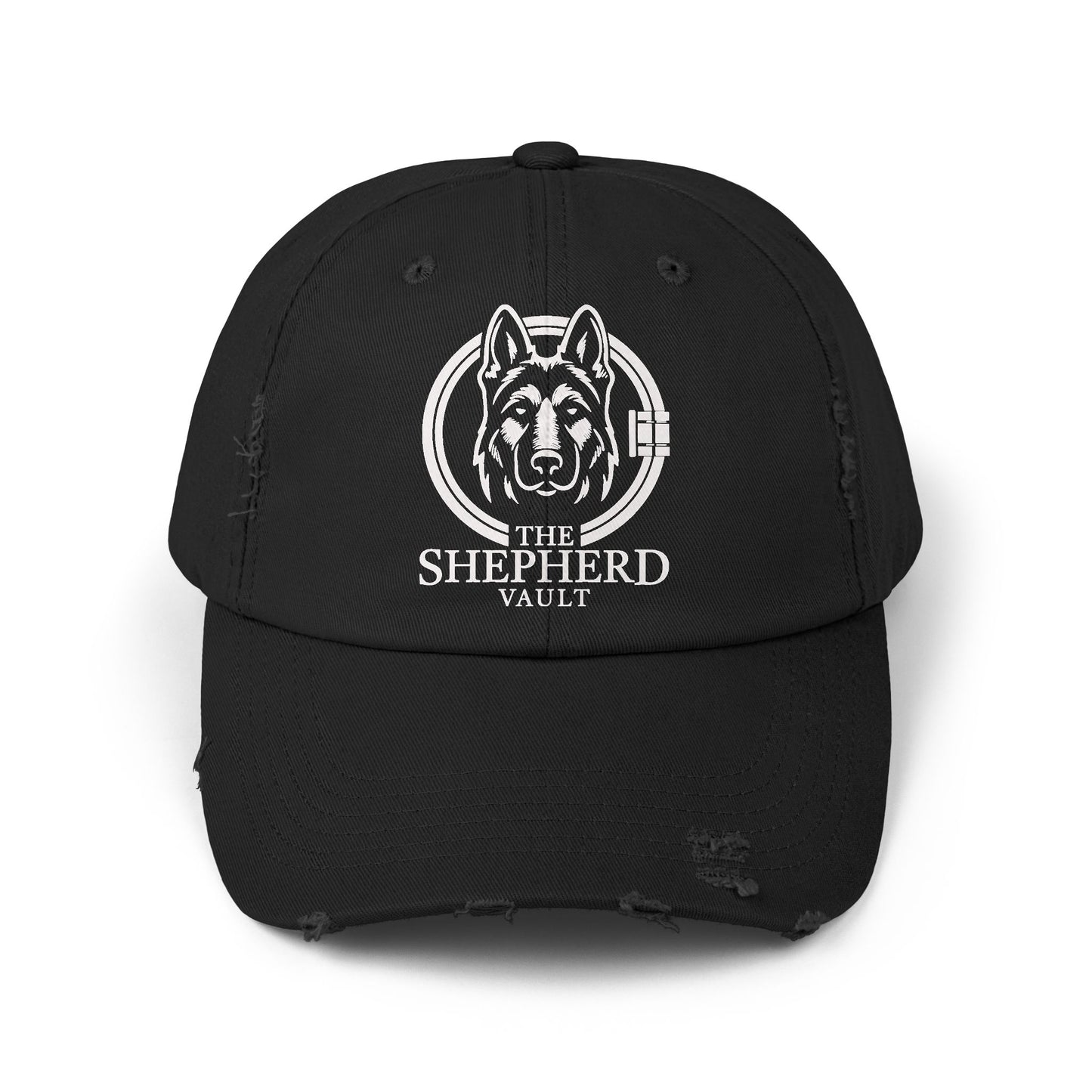 Distressed Unisex Cap | The Vault Standard | Baseball Hat