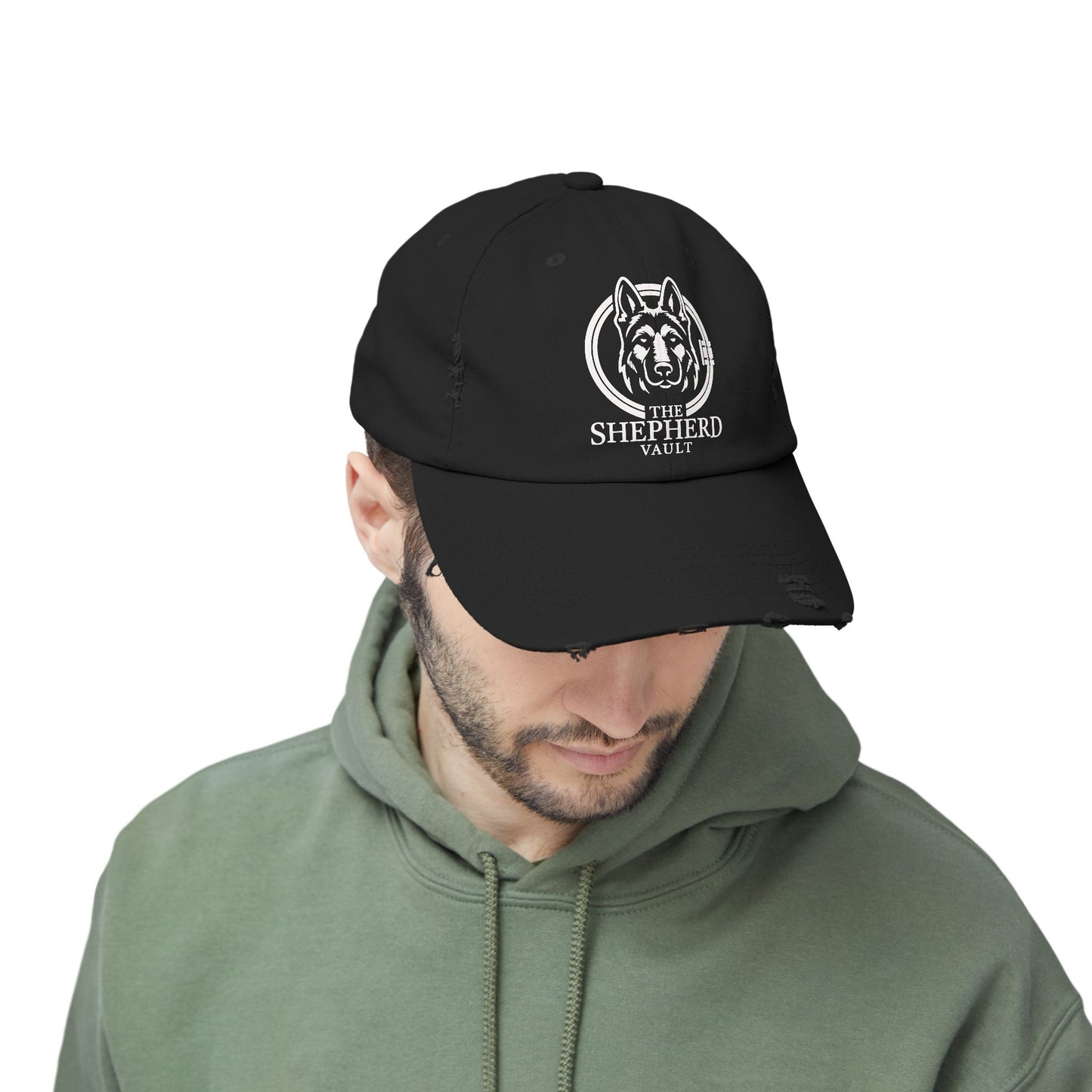 Distressed Unisex Cap | The Vault Standard | Baseball Hat