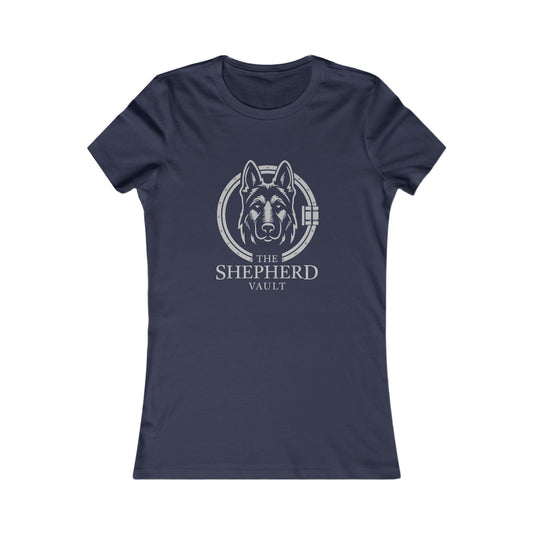 Women's Fitted Vault Standard Tee | Tactical Shirt | Premium GSD Apparel