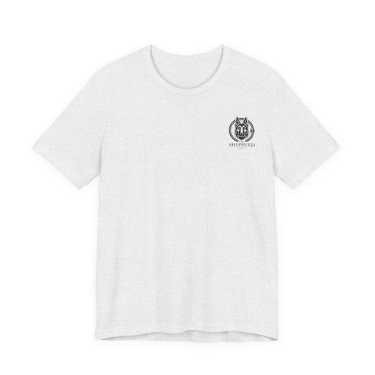 The 'Call Sign' Tee: Establish Your Perimeter Without Saying a Word.