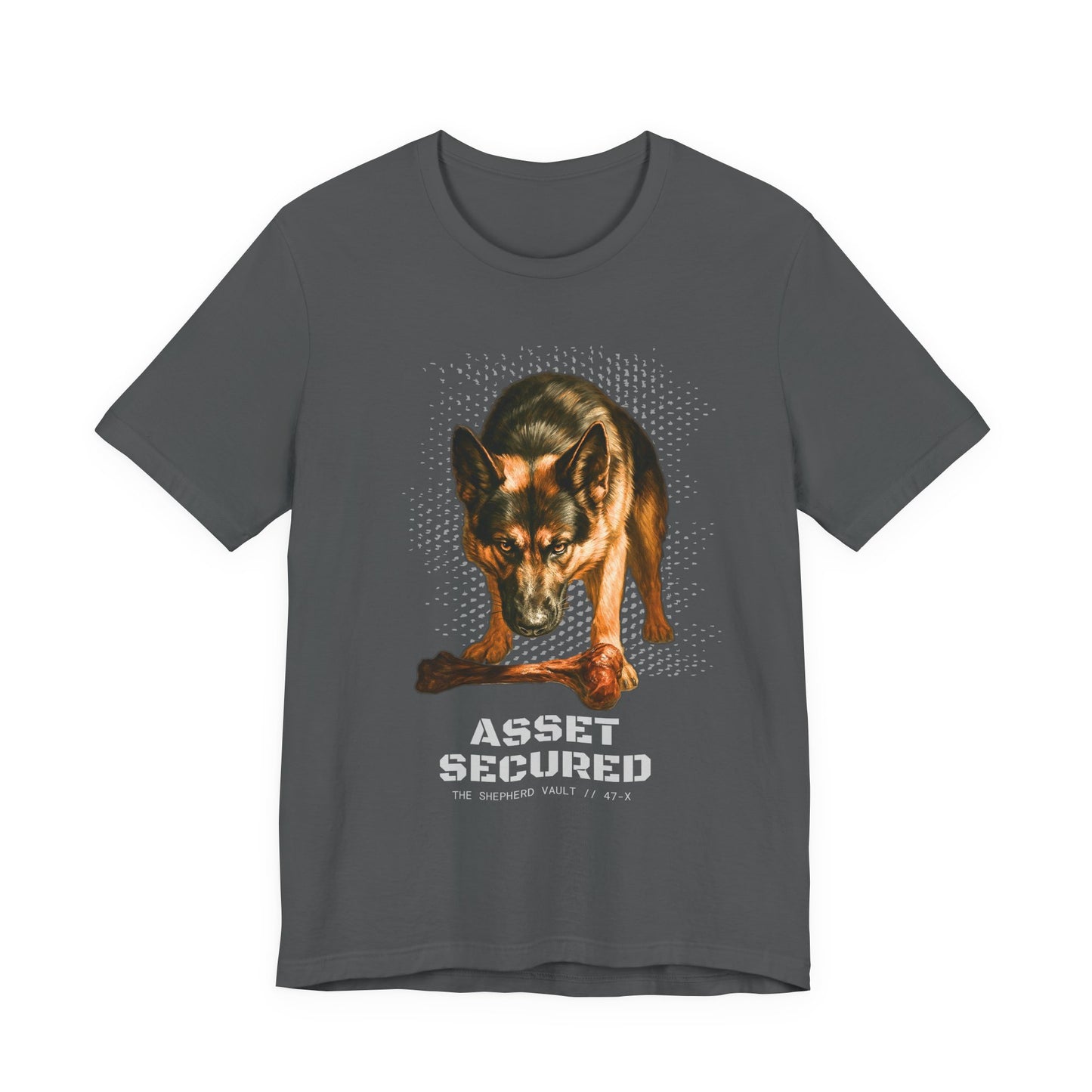 Women's Asset Secured Tee | Tshirt for German Shepherd Lovers