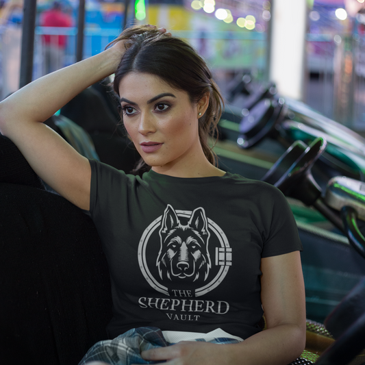 Women's Fitted Vault Standard Tee | Tactical Shirt | Premium GSD Apparel