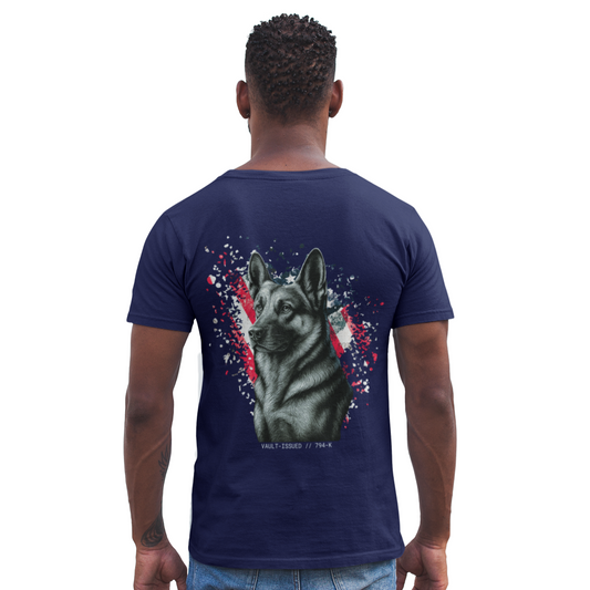 Men's Guardian Tee | Patriotic GSD Shirt