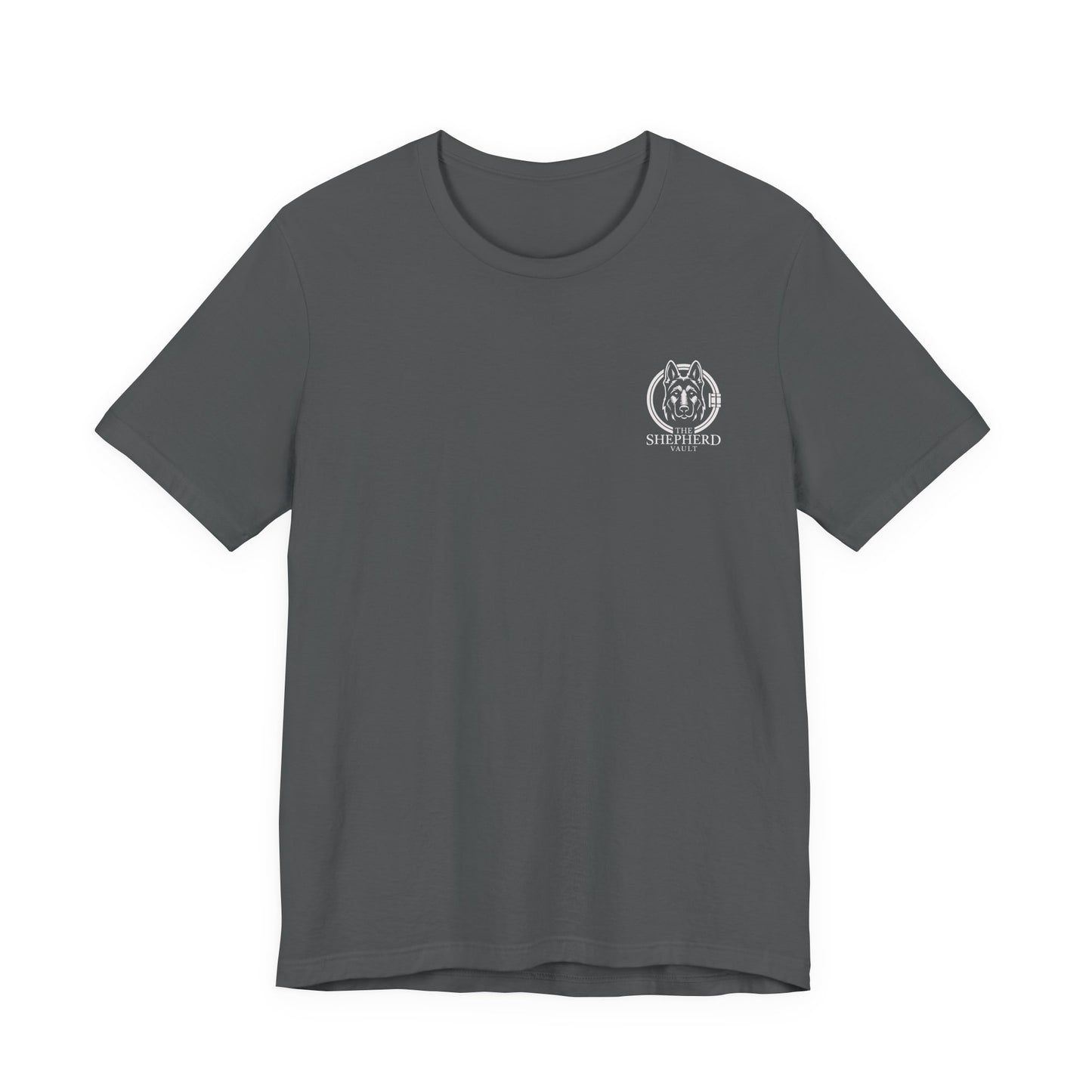 Women's Guardian Tee | Patriotic GSD Shirt