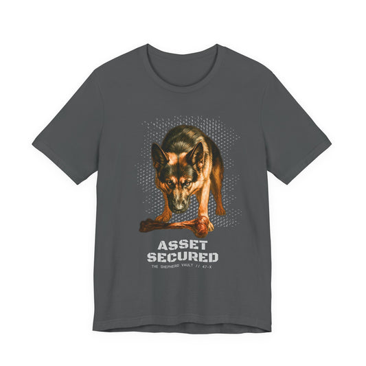 Men's Asset Secured Tee | German Shepherd Inspired Shirt