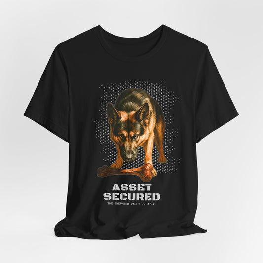 Men's Asset Secured Tee | German Shepherd Inspired Shirt