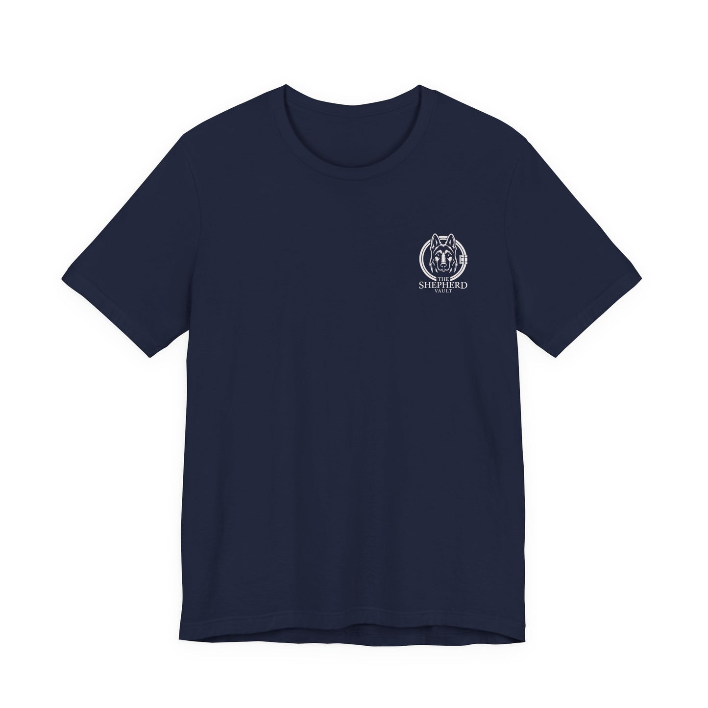 Women's Guardian Tee | Patriotic GSD Shirt