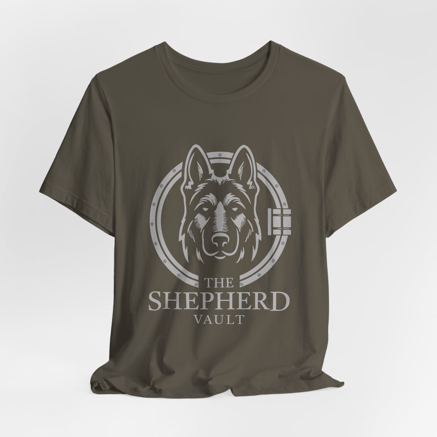 Men's Vault Standard Tee | Premium GSD Apparel | The Shepherd Vault
