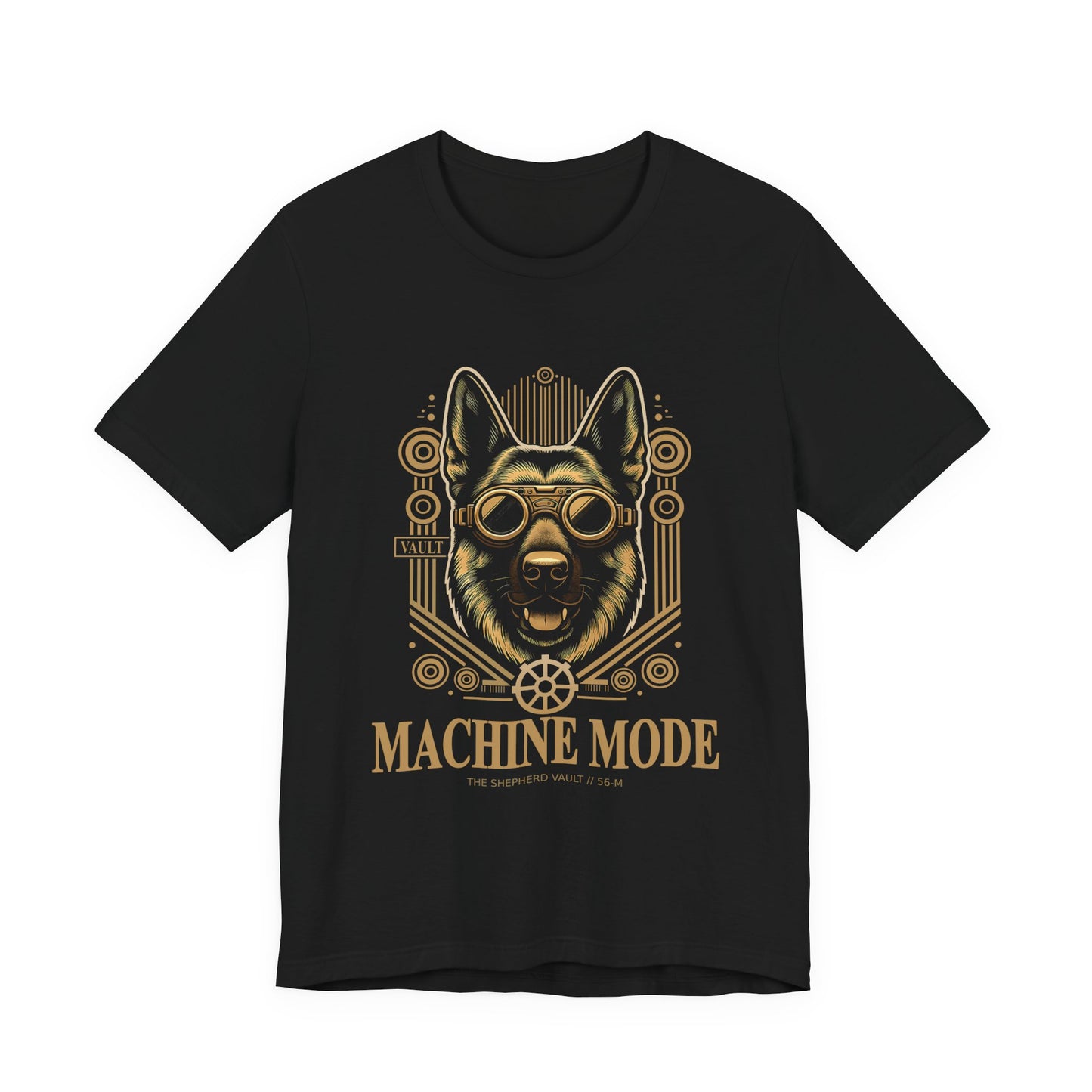 Women's Machine Mode Tee | Premium GSD Apparel