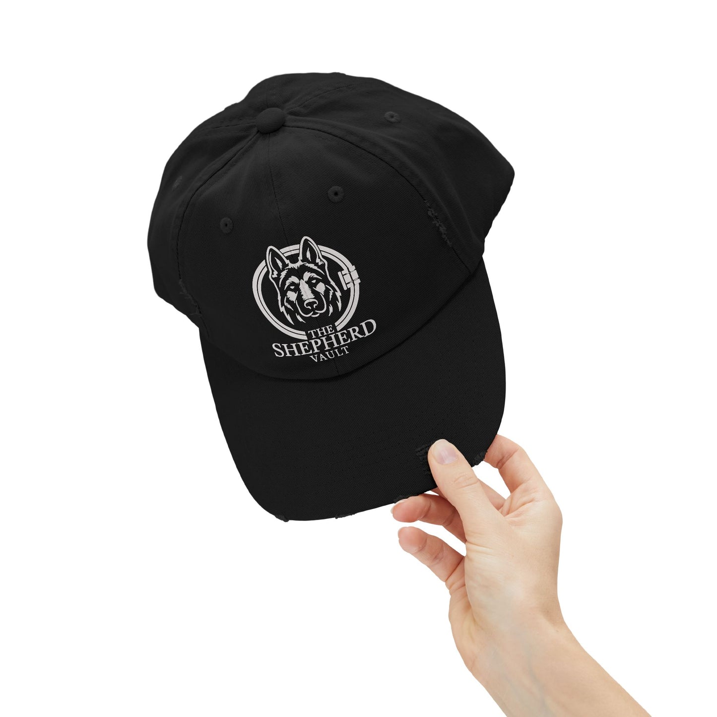 Distressed Unisex Cap | The Vault Standard | Baseball Hat