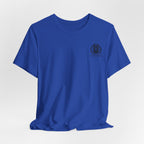Men's Shepherd Tee | Bold Vertical 'SHEPHERD' with GSD Design