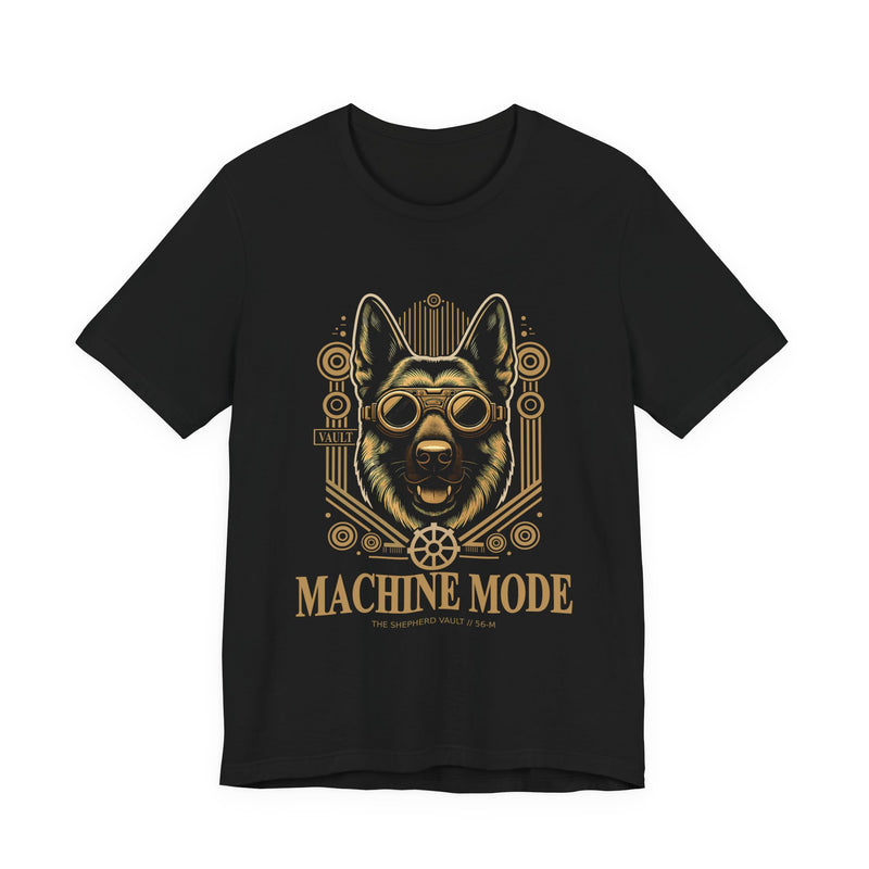 Men’s Machine Mode Tee | Premium German Shepherd Apparel | The Shepherd Vault