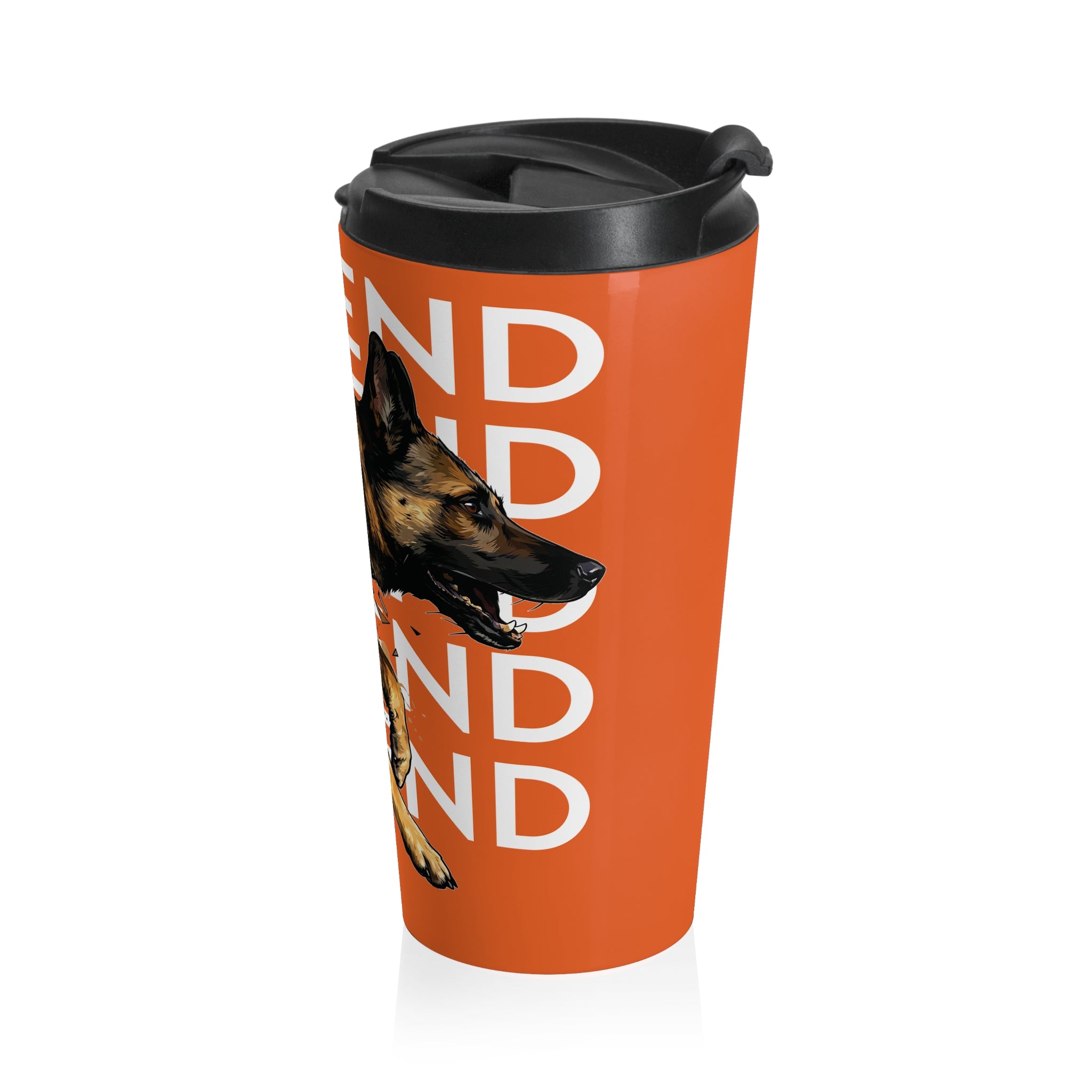 The “Legend in Motion” Travel Mug: Ready for the Day Ahead | K9 Taz