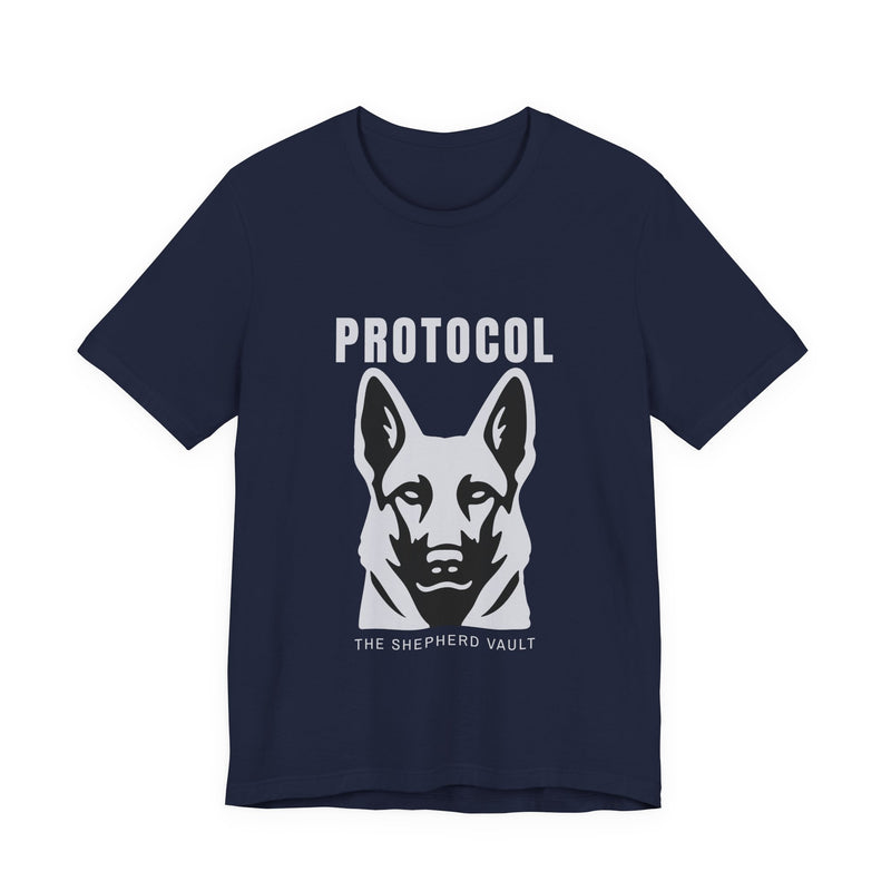 Women's Protocol Tee | GSD Lover's Shirt