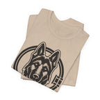 Men's Vault Standard Tee | Premium GSD Apparel | The Shepherd Vault