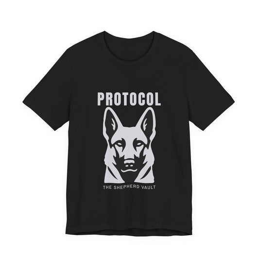 Men's Protocol Tee | GSD Tshirt Design