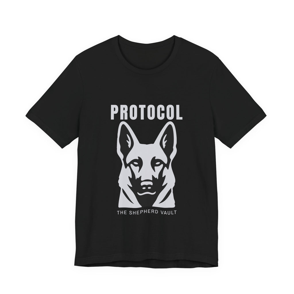 Women's Protocol Tee | GSD Lover's Shirt