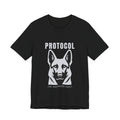 Women's Protocol Tee | GSD Lover's Shirt