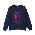 Women's Intercepted Sweatshirt | Bold GSD Crewneck | German Shepherd Lover Gift