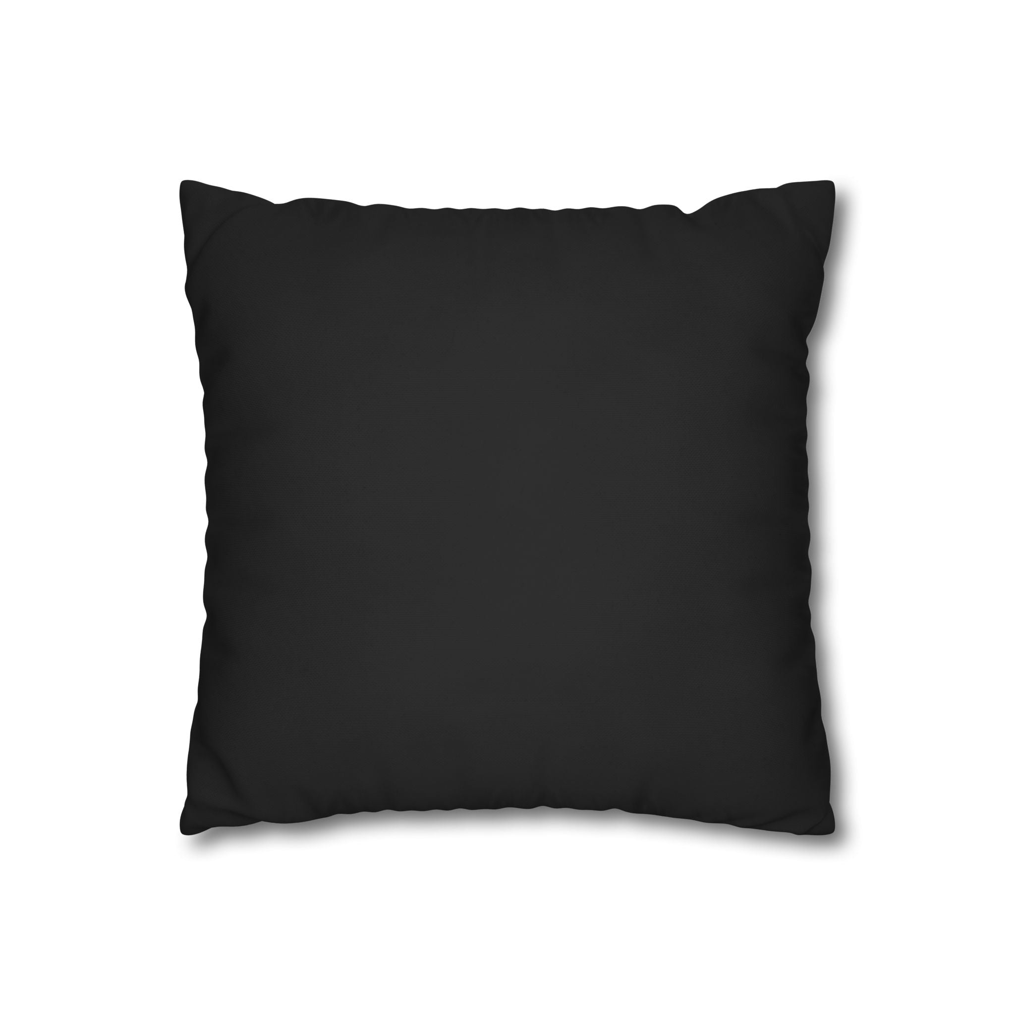The "Legend Among Us" Square Pillowcase: Standing Watch So Others Can Rest Easy | K9 Taz