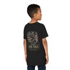 Youth "Legendary Grit" Tee | Retired Police Dog Shirt | K9 Taz