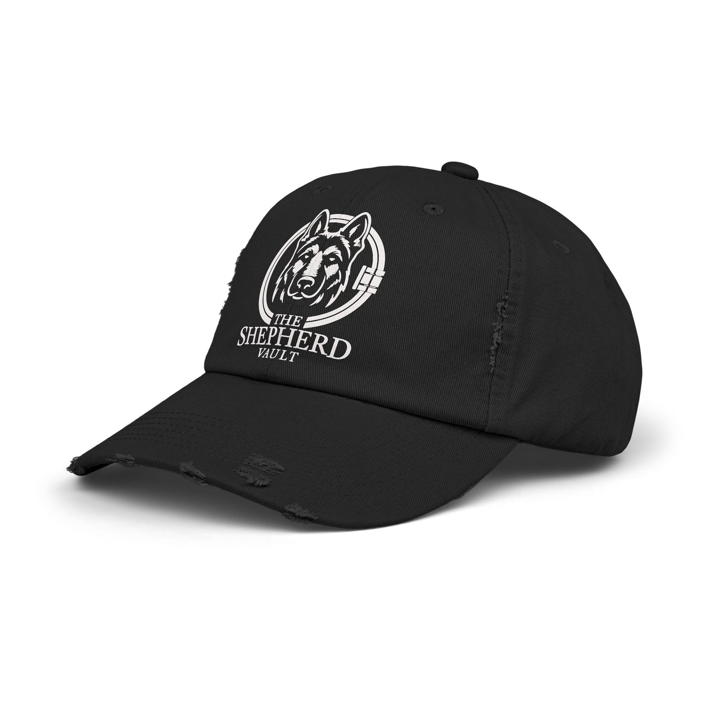 Distressed Unisex Cap | The Vault Standard | Baseball Hat