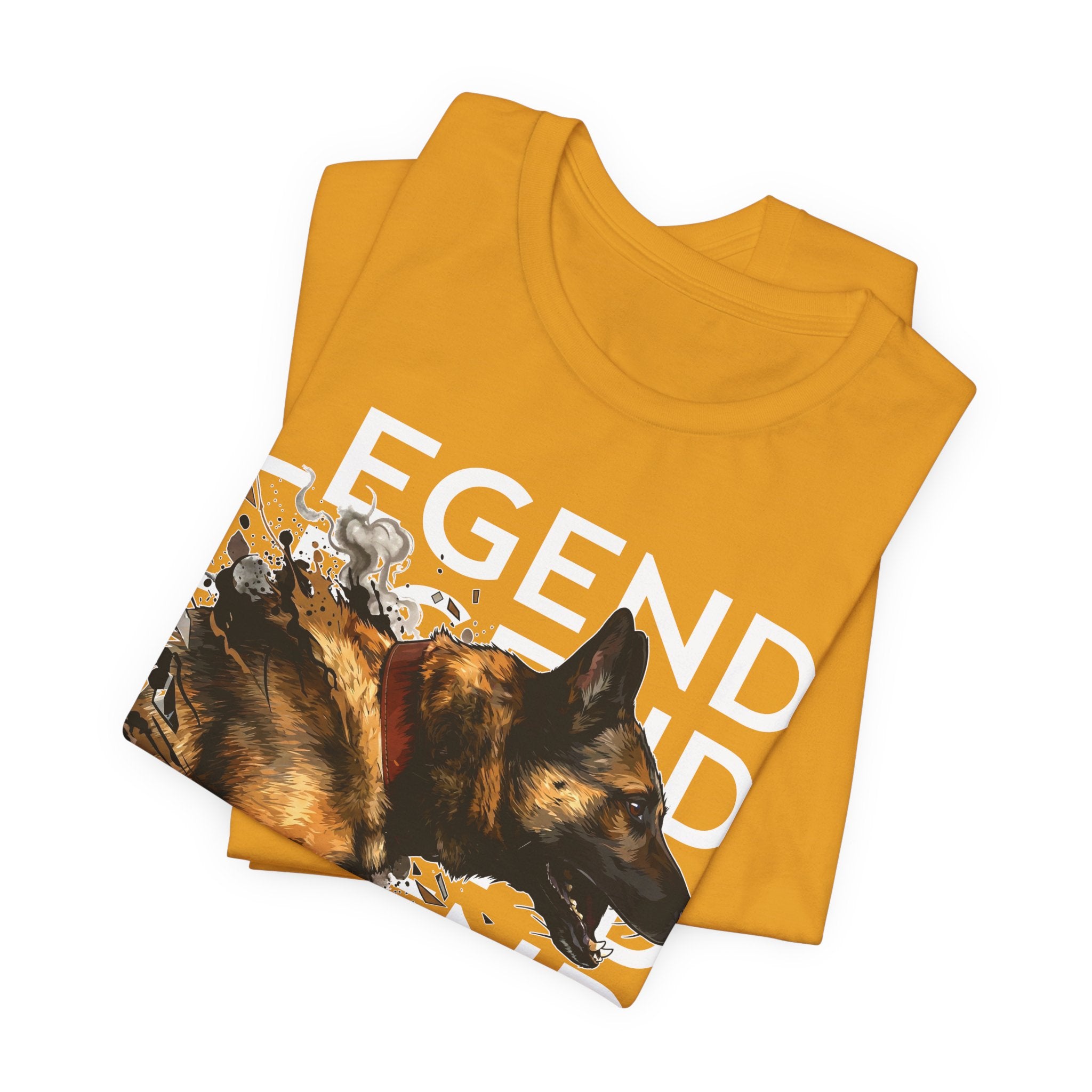 The “Legend In Motion” T-Shirt: Wear Your Support, Share the Story | K9 Taz