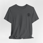 Men's Shepherd Tee | Bold Vertical 'SHEPHERD' with GSD Design