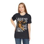 Women's “Legend In Motion” T-Shirt: Wear Your Support, Share the Story | K9 Taz