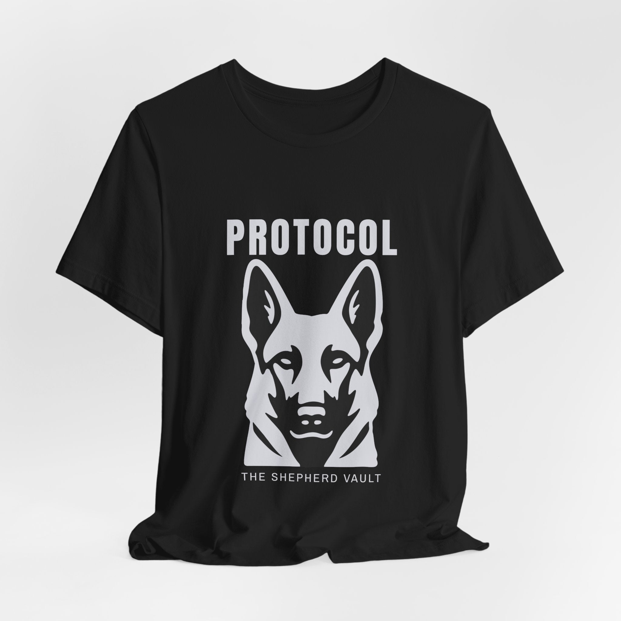 Women's Protocol Tee | GSD Lover's Shirt
