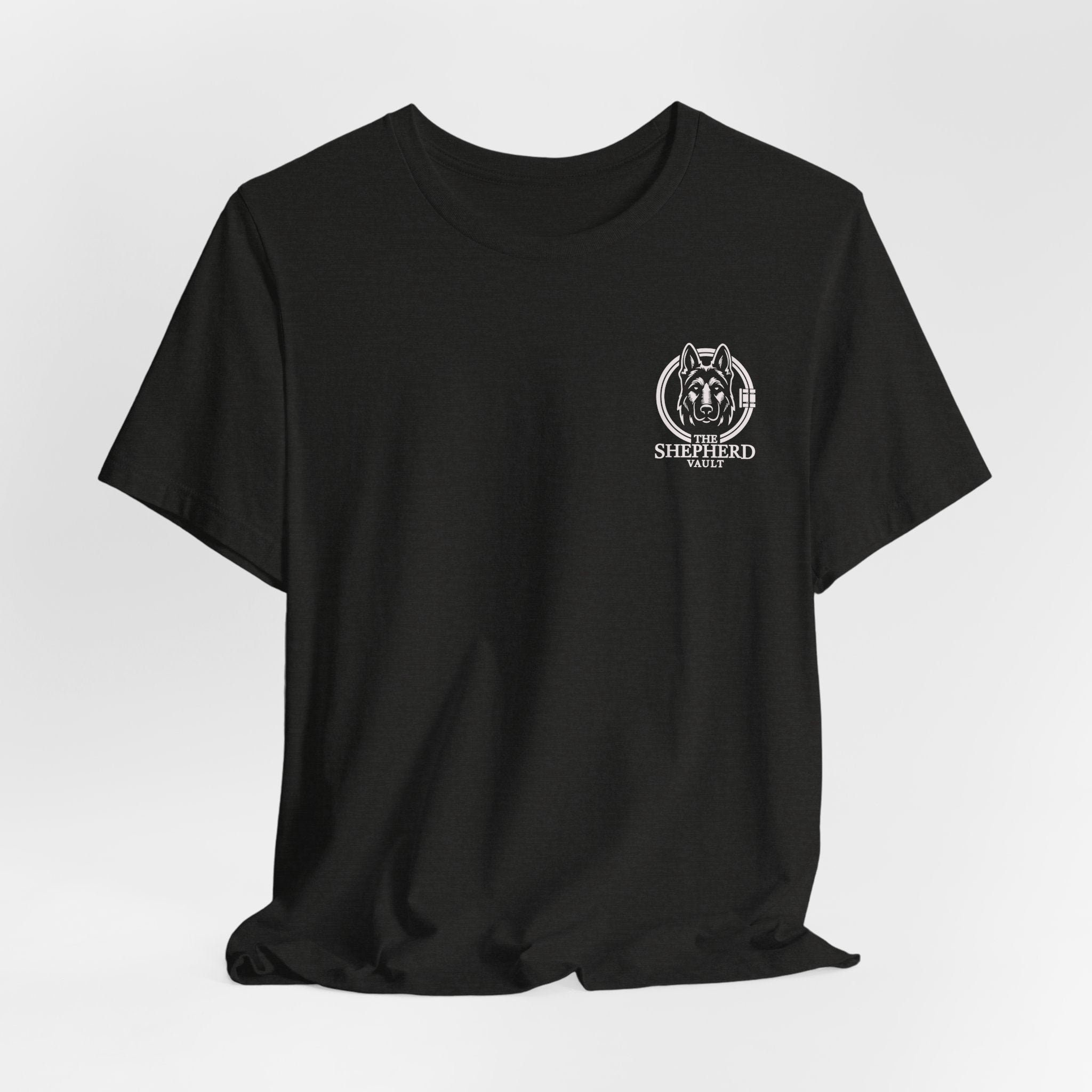 Women's "Legendary Grit" Tee | Retired Police Dog Tshirt | K9 Taz