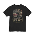 The "Legendary Grit" Tee | Retired Police Dog Tshirt | K9 Taz