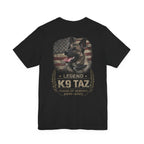 The "Legendary Grit" Tee | Retired Police Dog Tshirt | K9 Taz