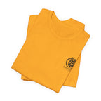 Men's Shepherd Tee | Bold Vertical 'SHEPHERD' with GSD Design