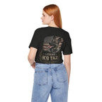 Women's "Legendary Grit" Tee | Retired Police Dog Tshirt | K9 Taz