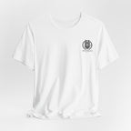 Men's Shepherd Tee | Bold Vertical 'SHEPHERD' with GSD Design