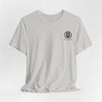 Men's Shepherd Tee | Bold Vertical 'SHEPHERD' with GSD Design