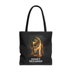 Asset Secured Dog Tote Bag | GSD Swag | K9 Fashion Statement