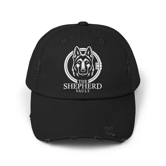 Distressed Unisex Cap | The Vault Standard | Baseball Hat