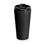 The "Legendary Grit" Stainless Steel Travel Mug: Fuel for the Journey | Retired Police Dog Tribute | K9 Taz