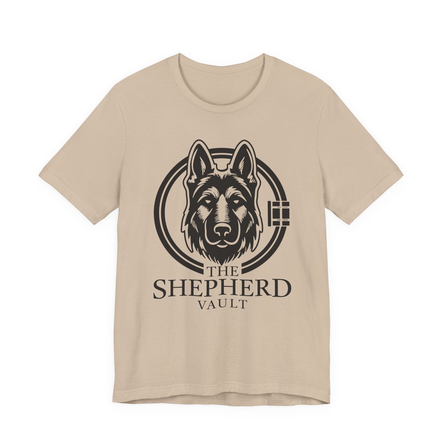Women's Vault Standard Tee | Premium GSD Apparel | The Shepherd Vault