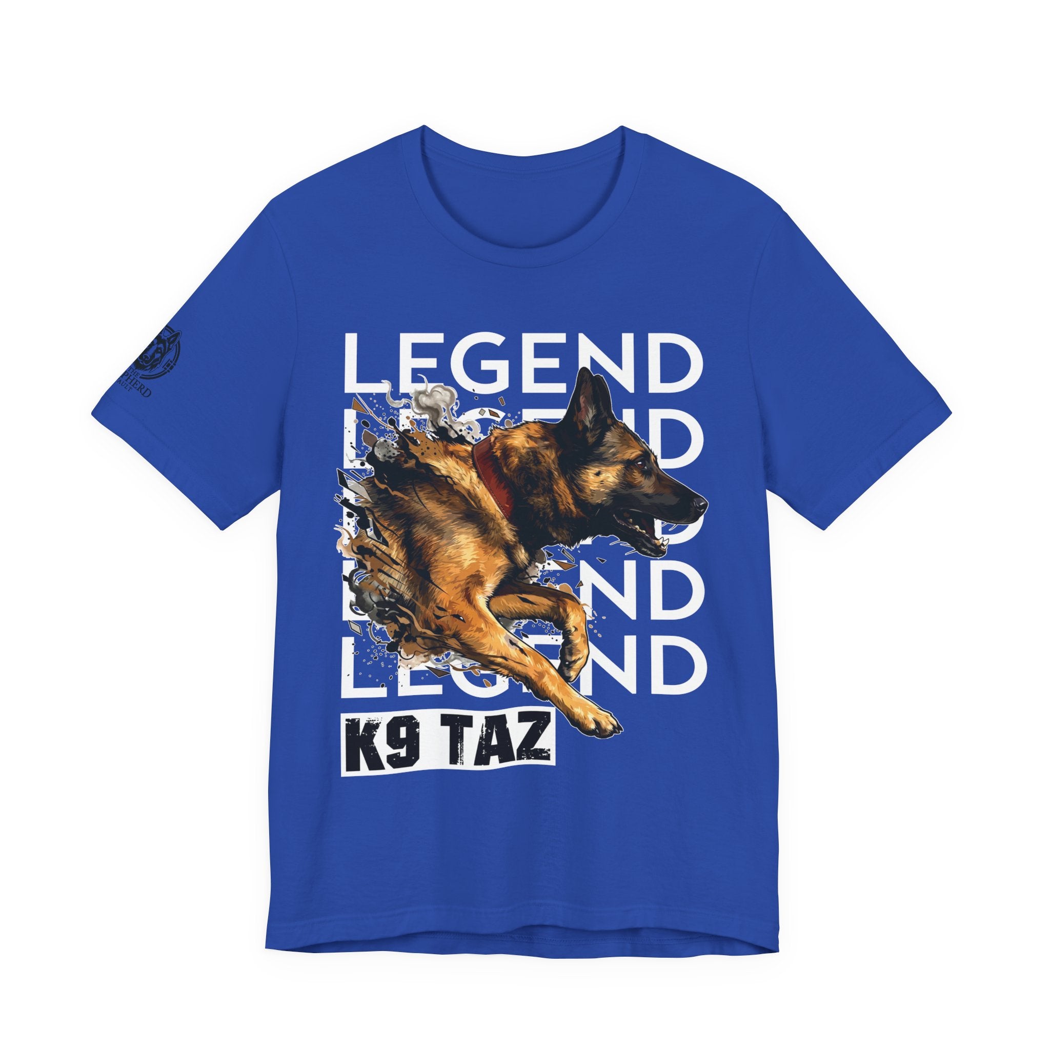 The “Legend In Motion” T-Shirt: Wear Your Support, Share the Story | K9 Taz