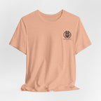 Men's Shepherd Tee | Bold Vertical 'SHEPHERD' with GSD Design