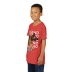 Youth “Legend In Motion” T-shirt | Retired Police Dog Tee | K9 Taz