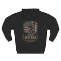 The "Legendary Grit" Fleece Hoodie | Retired Police Dog Tribute Hoodie | K9 Taz