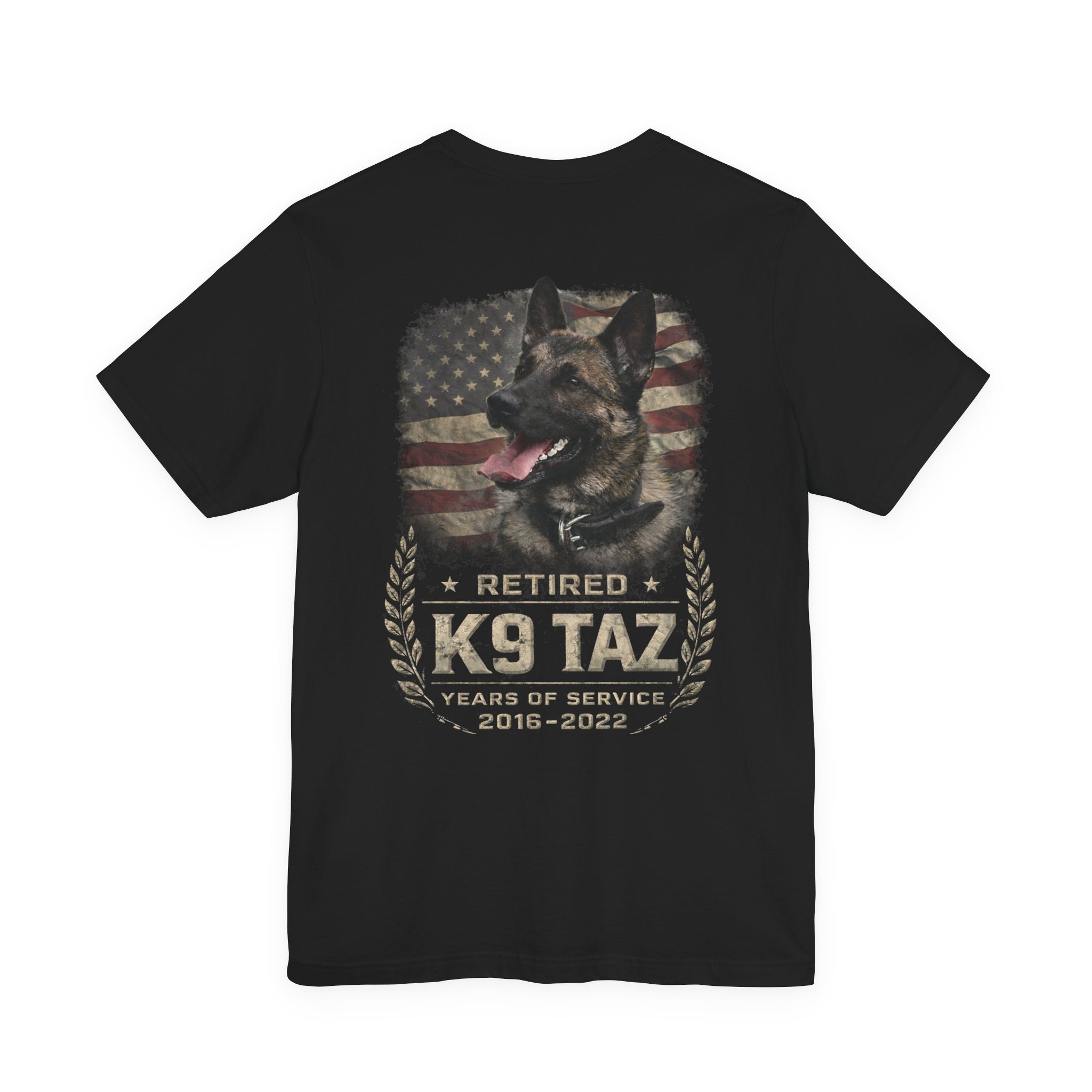 The "Legendary Grit" Tee | Retired Police Dog Tshirt | K9 Taz