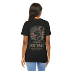 Women's "Legendary Grit" Tee | Retired Police Dog Tshirt | K9 Taz