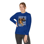 Youth “Legend In Motion” Long Sleeve Shirt | K9 Taz