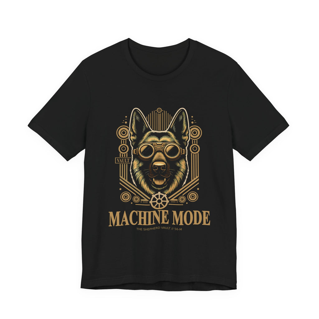 Men’s Machine Mode Tee | Premium German Shepherd Apparel | The Shepherd Vault